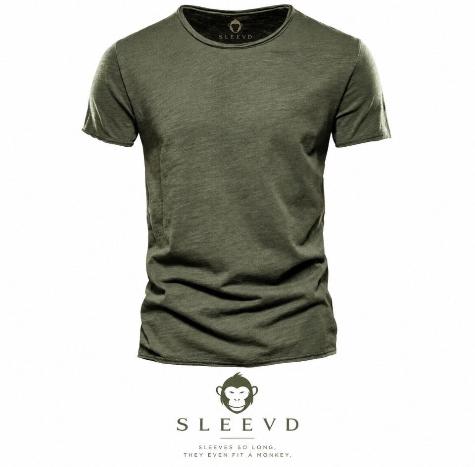 T-shirt. Regular Fit. Rund hals. Herr.